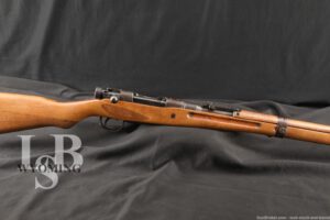 Japanese Izawa Jyuko Type 99 Arisaka Bolt Action Rifle In 7.7x58, 1940s C&R