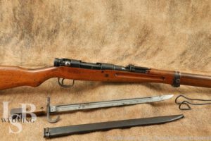 Japanese Nagoya Type 99 Arisaka MUM 7.7x58 Bolt Action Rifle C&R & Bayonet