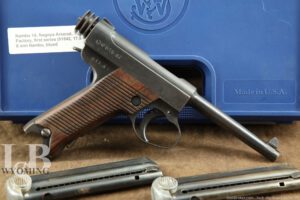 Japanese Nambu Type 14 Nagoya 8x22mm Semi-Automatic Pistol C&R 1942