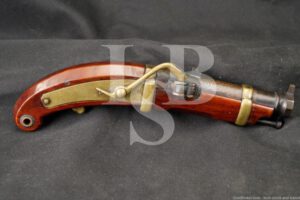 Japanese Tanegashima Pistol 44 Cal Matchlock Muzzleloader 1603-1867 Antique
