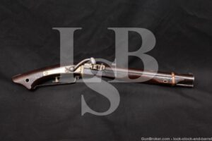 Japanese Tanegashima Tokugawa Kamon Marked Matchlock Handgun, ATF Antique