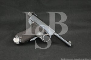 Japanese Tokyo Artillery Arsenal Nambu Automatic Pistol Type B "Baby", C&R