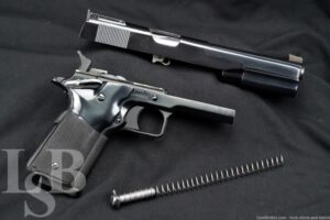 Jim Boland Custom Longslide Sight Tracker Colt 1911 .45 ACP 6.25" Pistol