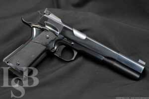 Jim Boland Custom Longslide Sight Tracker Colt 1911 .45 ACP 6.25" Pistol