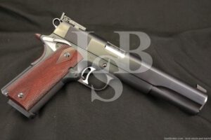 Jim Hoag Custom 6" Long Slide Colt Delta Elite 10mm Semi-Auto Pistol, 1987