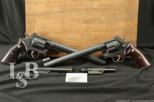 Jim Hoag Custom S&W Pre-27 Model 29-2 .357 .44 Magnum Silhouette Revolvers
