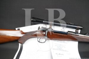 John Rigby & Co. Mauser Sporting Best .350 No. 2 Bolt Action Rifle 1906 C&R