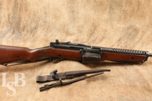 Johnson Automatics Model 1941 Semi-Automatic Rifle 30-06 Bayonet & Frog C&R
