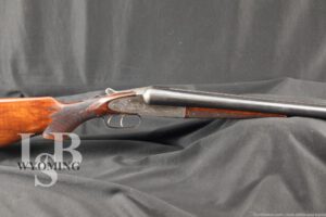 Joseph Tonks built on Francotte Frame Special Grade 12 GA SxS Shotgun C&R