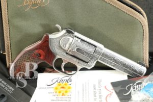 KIMBER K6S DASA Combat .357 mag 4” Double / Single Action Revolver 6 Shot