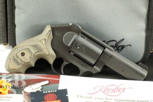 KIMBER K6S TLE Night Sights .357 Magnum 3” Double Action Revolver 6 Shot