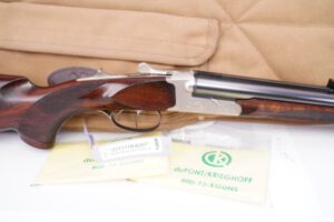 KRIEGHOFF CLASSIC "BIG FIVE" .470 NITRO EXPRESS SIDE BY SIDE DOUBLE RIFLE