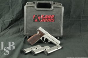 Kahr Arms T9 Stainless 4" Striker-Fired Semi Automatic Pistol & Case