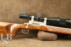 Kelbly’s Stolle Panda Bolt Action 6 Dasher Benchrest Rifle w/ Nightforce