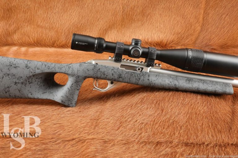 Kidd Classic Target Rifle 20” 22 LR Semi-Auto Rimfire Rifle Ruger 10/22 ...