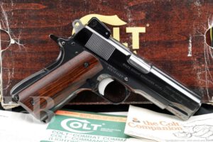Kim Ahrends Custom Colt Model Combat Commander 1911 .45 ACP 4.25"