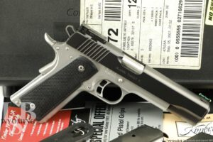 Kimber 1911 Classic Target II Gander Mountain Exclusive 5” .45 ACP 2007