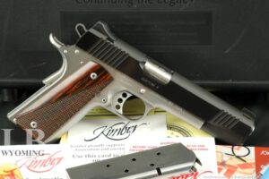 Kimber 1911 Custom II .45 ACP 5” Two Tone Semi-Auto Pistol w/ Original Box