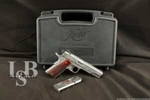 Kimber 1911 Stainless II Royal Chateau Engraving .45 ACP 5” Pistol