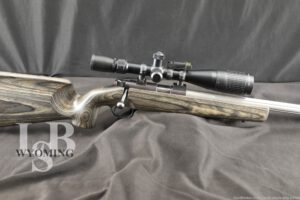 Kimber Model 22 SVT .22 LR 18” Bolt Action Rifle w/ Nikon Scope