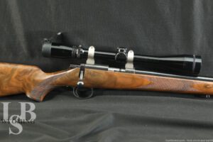 Kimber Model 82 .22 LR 24.75” Bolt Action Rifle w/ Burris Scope