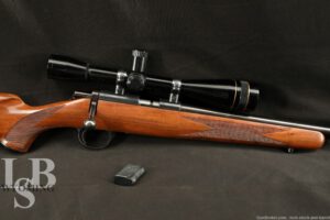 Kimber Model 82 22.25” .22 LR Bolt Action Target Rifle w/ Leupold Scope