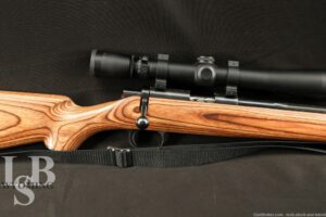 Kimber Model 82 24” Fluted Barrel .22LR Varmint Laminate Stock W/Leupold