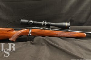Kimber Model 82 Classic Sporter 22” 22LR Bolt Action Rifle W/ Leupold Scope