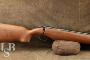 Kimber Model 82 Government, .22 cal. Single Shot Bolt Action Target Rifle