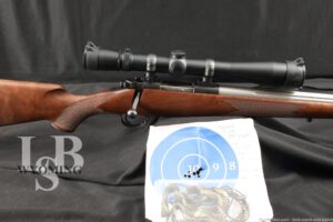 Kimber Model 84M Varmint 24” .204 Ruger Bolt Action Sub-MOA Rifle