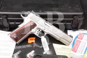 Kimber Model Stainless Target II 2 1911 1911-A1 9mm 5" Semi-Auto Pistol