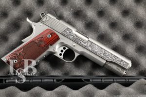 Kimber Stainless II Engraved Rising Eagle Edition Pistol 5” .45 ACP