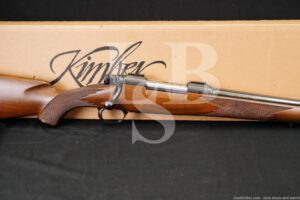 Kimber of Oregon Clackamas Model 89 BGR Super America Featherweight Rifle