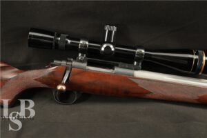 Kimber of Oregon Model 84 .221 Fireball & 6x45mm Bolt Action Rifle & Scope