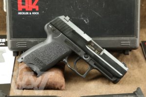 Heckler & Koch H&K USP Compact .45 ACP DA/SA Pistol 3.78” w/ Case