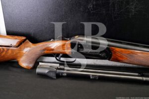 Krieghoff Model 32 12 GA 32" Ported Topsingle 34" Unsingle Trap Shotgun