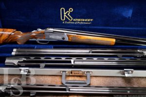 Krieghoff Model 32 4 Barrel Set 12 20 28 & 410 28" Over Under Shotgun C&R