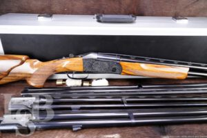 Krieghoff Model 32 12/20/28/410 GA 4-Gauge Skeet Set Over Under Shotgun C&R