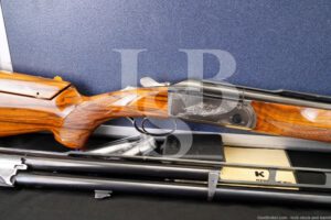 Krieghoff Model K-80 Sporter K80 12 GA 32" Over Under 34" Unsingle Shotgun