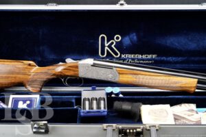 Krieghoff Model K80 Super Scroll 12 GA 30" Over Under Sporting Shotgun 2004