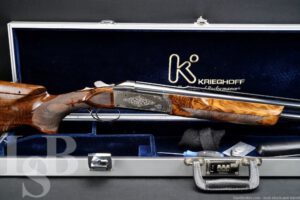 Krieghoff Model K80 Trap K-80 12 GA 32" Ported Over Under O/U Shotgun 2008