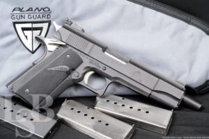 L.A.R. Manufacturing LAR Grizzly Mark I Mk 1 .45 Win Mag 6.5" Pistol