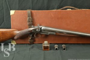L.C. Smith D Quality Hammer Gun 30" 12 GA SXS Double Shotgun, Antique