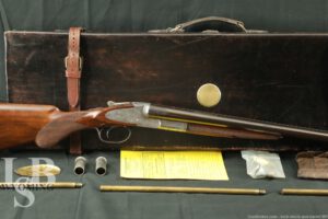L.C. Smith Grade 5 30" Full SST Ejector 12 GA SXS Double Shotgun, 1902 C&R