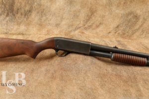 LAPD Ithaca Model 37 D.S. Police Special 18” Barrel 12G Pump Action Shotgun