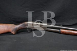 LAPD Los Angeles Police Ithaca 37 DSPS 12 GA Riot Gun Pump Shotgun 1970 C&R