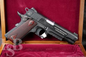 LAPD SWAT 50th Commemorative Colt Rail Gun 1911 .45 ACP 5" Pistol MFD 2017