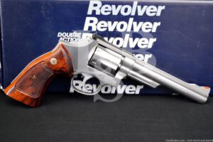 LAPD Smith & Wesson S&W Model 68-2 CHP 102891 .38 Spl 6" Revolver, 1984
