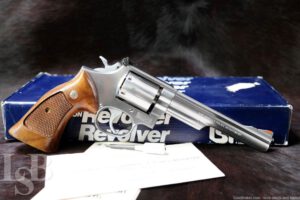LAPD Smith & Wesson S&W Model 68-2 CHP 102891 .38 Spl 6" Revolver