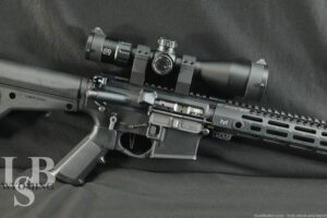 LMT Defender 2000 5.56 Wilson Combat Semi-Auto AR-15 Rifle Elftmann Trigger